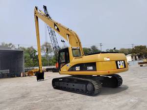 Excavatrice sur chenilles amphibie 330D d'occasion pour zones boueuses - Product Image 2