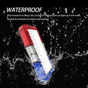 ที่มีคุณภาพดีพลังงานสูงนำนาทีแฟลชบาร์แสงแฟลชสำหรับไฟรถพยาบาลรถ - Product Image 2