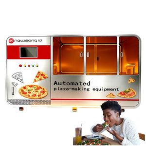 Macchina Automatica Commerciale per <span class=keywords><strong>Pizza</strong></span>, Distributore Intelligente di Condimenti Multi-Scomparto - Product Image 1