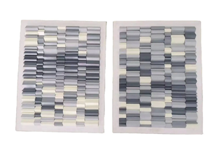 I <span class=keywords><strong>rivestimenti</strong></span> lussuosi presentano pannelli di <span class=keywords><strong>legno</strong></span> 3d <span class=keywords><strong>in</strong></span> <span class=keywords><strong>legno</strong></span> colorato mosaico 3d - Product Image 3