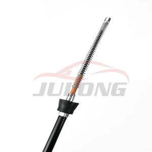 Cable de Freno de Estacionamiento para SEAT <span class=keywords><strong>Cordoba</strong></span>, SKODA Fabia I, VW Fox, Polo, OE 6Q0609721D, Cable de Freno de Estacionamiento para VW - Product Image 4