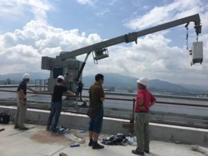 Équipement de nettoyage de vitres certifié CE et EAC, gondole de nettoyage de fenêtres pour l'entretien des bâtiments - Product Image 3