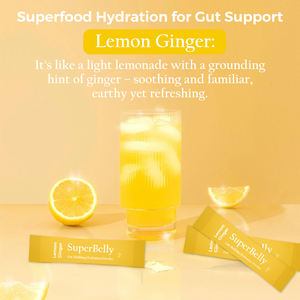 Etiqueta privada vegana sin azúcar probiótico prebiótico superalimento hidratación limón <span class=keywords><strong>jengibre</strong></span> vientre plano <span class=keywords><strong>en</strong></span> <span class=keywords><strong>polvo</strong></span> - Product Image 2