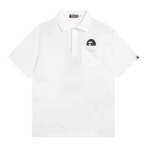 Camisa <span class=keywords><strong>de</strong></span> <span class=keywords><strong>Franela</strong></span> Clásica <span class=keywords><strong>de</strong></span> Nuevo Estilo <span class=keywords><strong>para</strong></span> <span class=keywords><strong>Hombre</strong></span>, Tallas Grandes, 100% Algodón Transpirable, Estilo Japonés, Color Liso Lavado, Estampado <span class=keywords><strong>de</strong></span> Mono, Casual, Manga Corta - Product Image 5