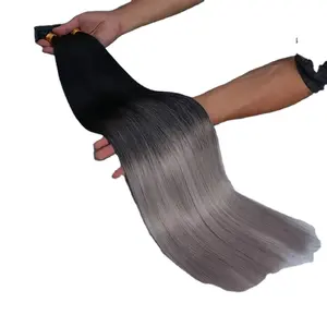 Brazilian 12A Human Hair Bundles Weft And Weave Hair Human Bundles 100% Unprocessed Virgin Hair