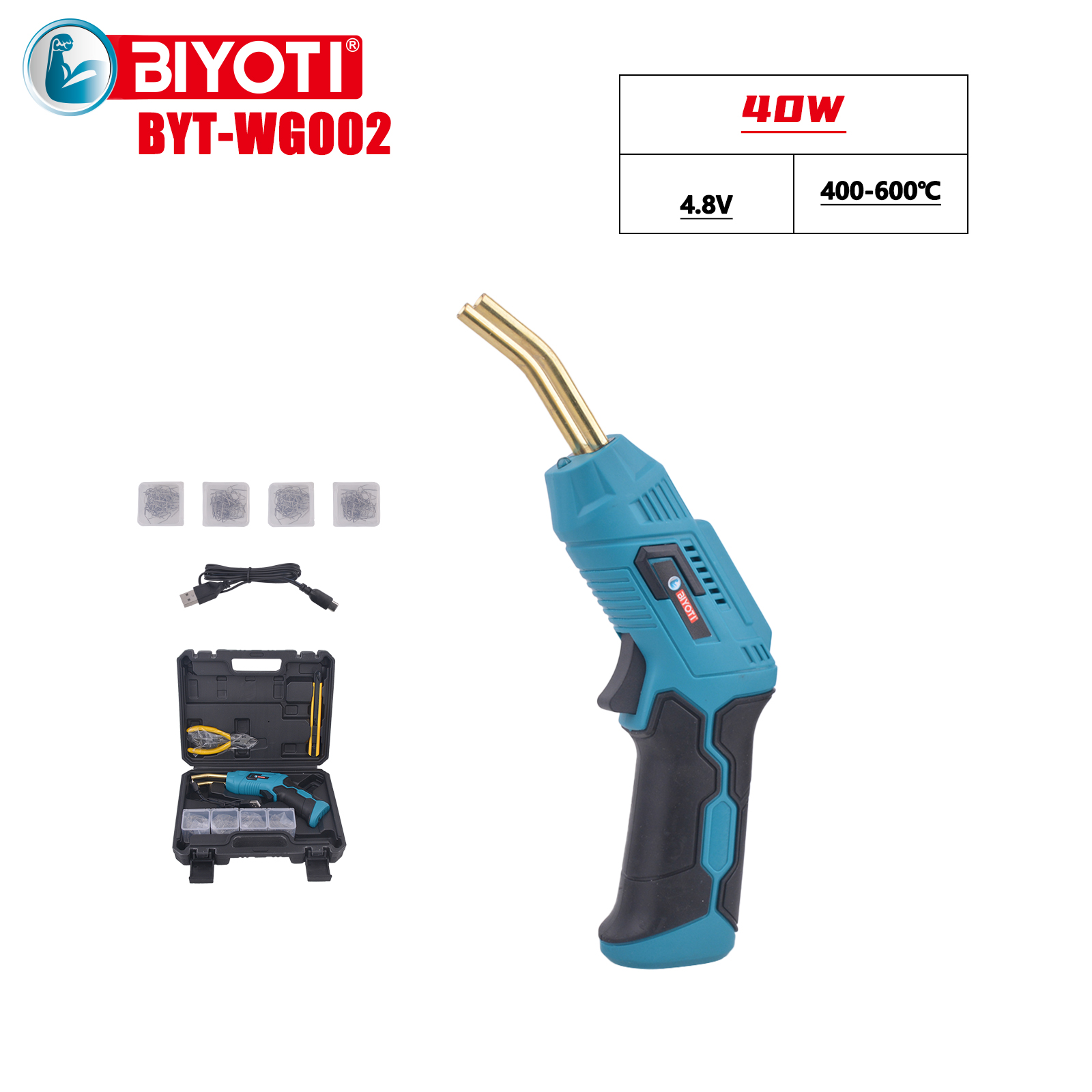 Пластиковый сварочный аппарат BIYOTI