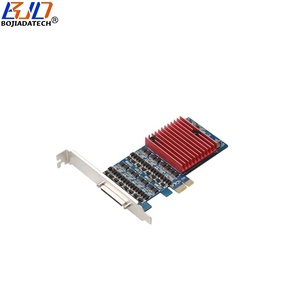 PCI-E X1 PCIe 1X 8 * RS422 RS485-Erweiterungs-Riser-Karte mit foto elektrischer Isolation Multifunktion konverter <span class=keywords><strong>ASIX</strong></span>/AX9900 - Product Image 3