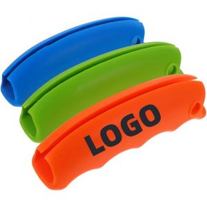 Mosquetón Multifuncional de Silicona con Agarre para Llavero, Cesta de Bolso, Asa de Transporte Fácil para Viajes, Soporte para Bolsas de Compras, Herramienta Manual - Product Image 2