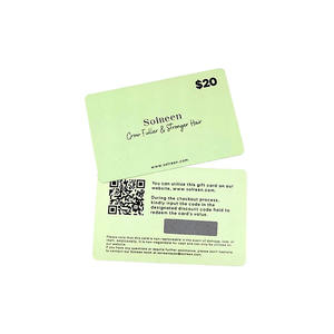 Full Printing Gift Cards with Scratch and bar <strong>Code</strong>, QR <strong>Code</strong>,embossed,PVC Gift Card,serial Number Discount Plastic Cards - Product Image 3