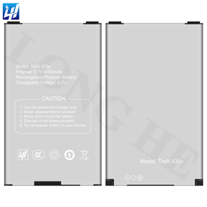 Batterie lithium-ion neuve 4160 mAh Thrill <span class=keywords><strong>430X</strong></span> pour téléphone portable Cloudfone, batterie numérique - Product Image 3