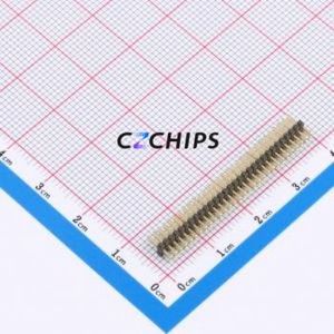 X1321WV-2x30J-C30D23 Pin Header Through hole Component (THT),P=1.27mm Connector 2x30P 1.27mm 1.27mm Pin Header - Product Image 1