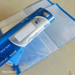 Offre Spéciale Bureau école papeterie mélanger couleur durable étanche A4 taille 40 poches affichage dossier - Product Image 4