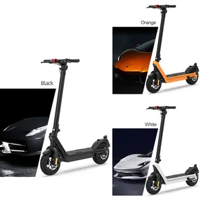 High Quality X9 E-Scooter 48V Dual Suspension Foldable Electric Scooter 5A Unisex Brushless 36V 2.5-5 Hours Battery Life