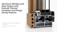 Portes coulissantes en aluminium à double vitrage étanches à l'eau et hermétiques au gaz RICHOCEAN, style contemporain, pour balcon et chambre