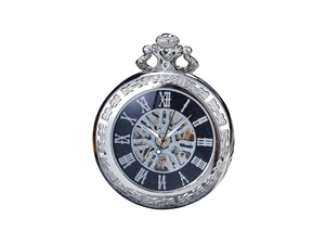 Reloj de Bolsillo Japonés Coreano de <span class=keywords><strong>Anime</strong></span>, Superventas, 16 Noches Sakuya, Retro, Mecánico, Esfera Romana Hueca, 50 mm, con Puntero - Product Image 5