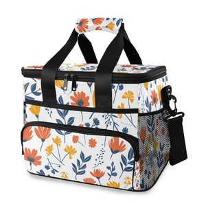 Hot Sale Custom Cheap Carton Bag Portable Student Lunch Bag Outside Insulation Cooler Bag for Sale - Product Image 1