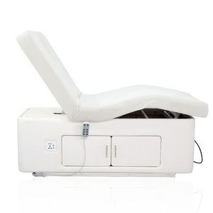 Dongpin <b>Electric</b> Beauty Bed SJ-Z05 White Massage <b>Table</b> Spa Therapy Bed Commercial Use - Product Image 5