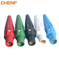 Connecteur à came mâle/femelle CHENF, vente chaude, étanche, montage sur panneau, connexion par câble, multifonction, couleur, 150A, 200A, 400A