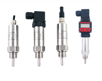 Fil diffus G1/4 de transmetteur de pression de silicium 4-20ma avec le capteur/émetteur de pression de 0.25% F.S
