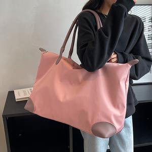 Sac de sport de fitness en nylon imperméable de 19 pouces sac de voyage de plage en plein air de grande capacité sacs fourre-tout en nylon écologique - Product Image 2