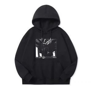 Großhandel Günstige Fleece Polyester Übergroße Pullover <span class=keywords><strong>Streetwear</strong></span> Farbe Herren Damen Hoodies - Product Image 1