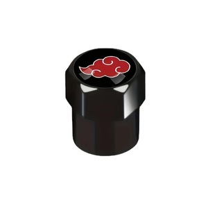 Bouchons de valve de pneu de voiture avec logo époxy, cache-poussière universel pour voitures, motos, vélos, en caoutchouc, sans chambre à air, type American Mouth - Product Image 5
