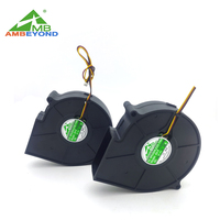 Ventilateur centrifuge AMBEYOND DC 93x93x30mm 12V 24V, ventilateur de refroidissement turbo adapté aux cuisinières à induction et aux purificateurs d'air