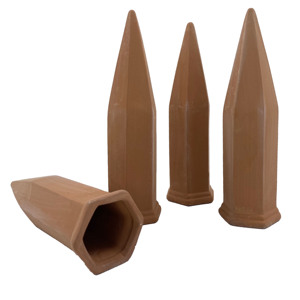 Terracota <span class=keywords><strong>de</strong></span> filtración <span class=keywords><strong>de</strong></span> agua dispositivo <span class=keywords><strong>de</strong></span> auto <span class=keywords><strong>riego</strong></span> picos - Product Image 1