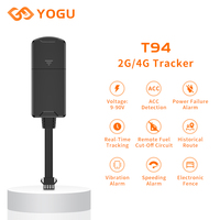 Traceur GPS 4 fils pour la gestion de flotte automobile YG-T94 2G+4G, alarme de vibration, alarme de clôture, traceur GPS intelligent pour véhicule