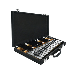 Glockenspiel Xylophone <span class=keywords><strong>Site</strong></span> <span class=keywords><strong>de</strong></span> <span class=keywords><strong>vente</strong></span> <span class=keywords><strong>en</strong></span> <span class=keywords><strong>ligne</strong></span> <span class=keywords><strong>chinois</strong></span> Métallophone à 20 touches Glockenspiel Percussion Musical <span class=keywords><strong>Vente</strong></span> <span class=keywords><strong>en</strong></span> gros Métallophone - Product Image 2