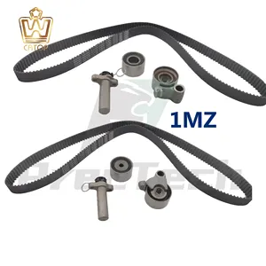 Wholesale Old Version Perfect Condition Belt Tensioner Auto Part For Gasoline Engine Toyota 1MZ Camry Timing Belt Kit 4pcs Kit