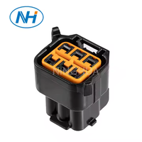Ninghua 1 Set 6 Pin Voiture Étanche Phare Prise Auto Lumière Lampe Prise HP066-06021 Accessoires Électriques pour Hyundai Kia