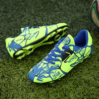 Chaussures de football unisexes pour enfants, printemps, été, hiver, chaussures de futsal d'intérieur, semelle intermédiaire en EVA, semelle extérieure en caoutchouc
