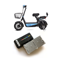 Contrôleur de moteur sans balais en aluminium certifié CE, contrôleur de tricycle électrique auto-apprentissage pour véhicule de livraison
