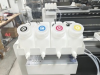 Printer Iklan Format Besar 2.05m, Printer Bendera Satu Sisi, Printer Inkjet I1600, Mesin Pencetak Bendera