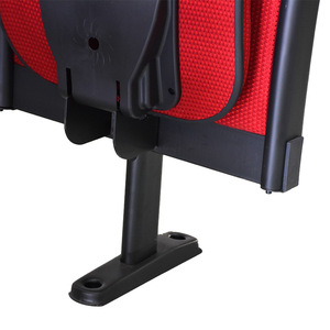 Silla de Aula Multimedia MG-P185M, Tapizada en Tela Roja, para Uso Escolar en Exteriores - Product Image 3