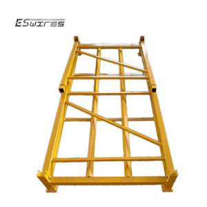 <span class=keywords><strong>Vente</strong></span> directe d'usine, supports de stockage de pneus pliables en acier robuste, adaptés aux pneus de camion - Product Image 4