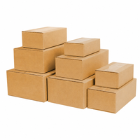 Boîtes en carton ondulé RSC personnalisées, écologiques, réutilisables, résistantes aux UV, fragiles, en kraft, robustes, pour verrerie, céramique, poterie