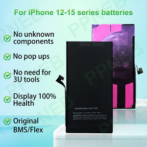 IOS26.1โชว์แบตเตอรี่วินิจฉัยของแท้สำหรับ <span class=keywords><strong>iPhone</strong></span> 11 12 13 MINI 13 PRO MAX แบตเตอรี่โทรศัพท์โรงงานขายส่ง - Product Image 2