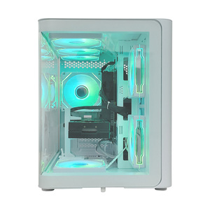 Venta caliente Gamer <span class=keywords><strong>Processor</strong></span> New White 16GB Ram Ssd 1TB Hdd RTX5060 512GB Ssd Gaming <span class=keywords><strong>Desktop</strong></span> <span class=keywords><strong>Computer</strong></span> Pc - Product Image 3