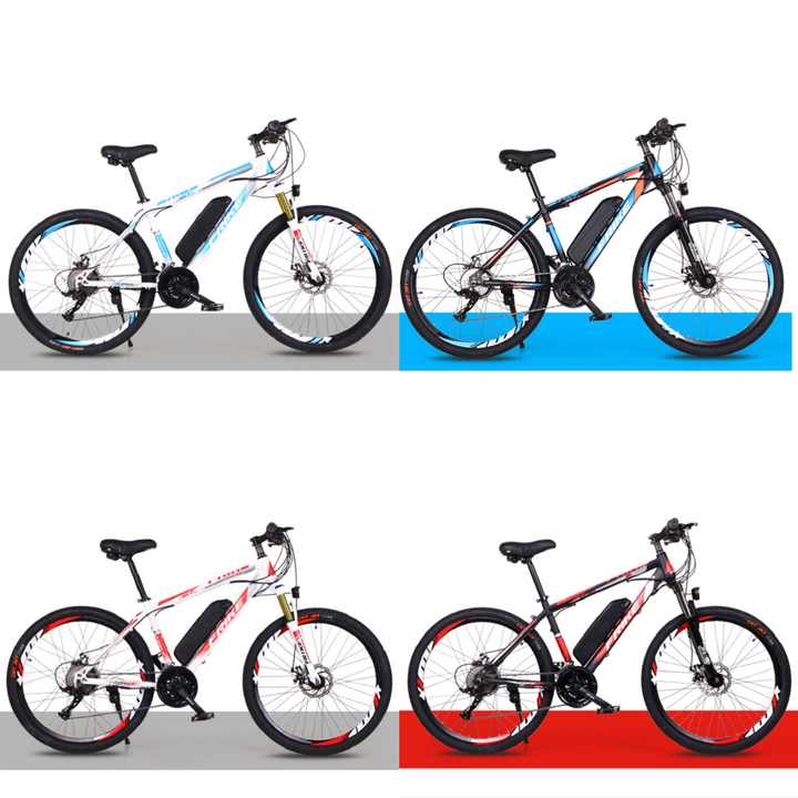 EVIC FRIKE 88E0電動自転車21スピードマウンテンバイク36V10Ahリチウム 