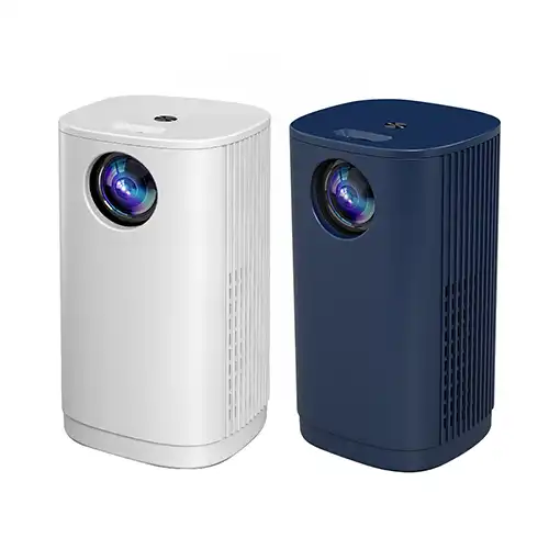 Smart HD Projector Mini Multi-functional Portable HD Video Projector for Home Gaming Hotels and Apartments