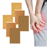 Nouveaux produits Patch au ginseng rouge articulaire pour soulager les douleurs au genou, au cou, au dos, les entorses, les tensions musculaires, les pansements