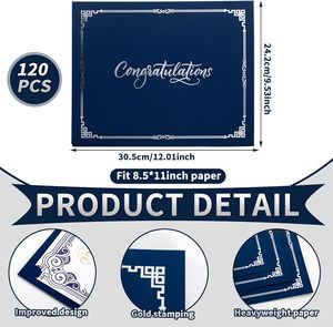 ขอแสดงความยินดีผู้ถือใบรับรองขนาดจดหมายประ<span class=keywords><strong>ก</strong></span>าศนียบัตรครอบคลุมเอกสารเอกสารสำหรับการสำเร็จ<span class=keywords><strong>ก</strong></span>ารศึ<span class=keywords><strong>ก</strong></span>ษา - Product Image 2