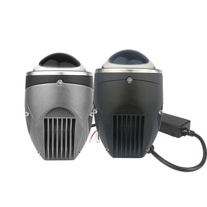 Lente de proyector bi-LED de 3 pulgadas, luz antiniebla de 65 vatios con haz Alto y Bajo para Toyota <span class=keywords><strong>COROLLA</strong></span> peugeot 208, accesorios para coche - Product Image 1