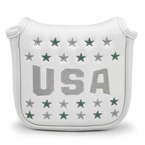 Factory Price Custom <b>Golf</b> <b>Club</b> Headcover USA Mallet Putter <b>Covers</b> <b>Golf</b> Putter <b>Head</b> <b>Covers</b> - Product Image 1