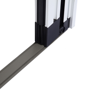 Puerta de pantalla plisada retráctil plegable de aluminio 6060-T66 a granel personalizada con malla de PVC para control de moscas e insectos al aire libre - Product Image 5