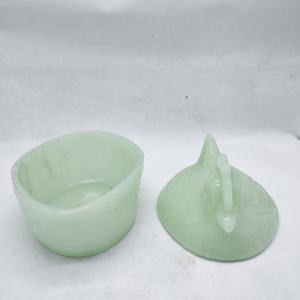 ขวดแก้ววิสกี้บรั่นดีสีเขียวขนาด200มล./500มล. ขวดเหล้าทำจากไม้ก๊อกปั๊มน้ำร้อนออกแบบได้ตามต้องการจากโรงงาน - Product Image 2