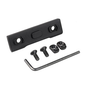 Adaptateur de base de montage universel en aluminium CNC, bande de montage modulaire à dégagement rapide, accessoire léger et durable pour équipement d'extérieur - Product Image 4