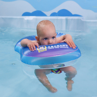 Maillot de bain pour bébés de 6 mois à 5 ans, anneau sous les aisselles, couleur violet, pour enfants, printemps, 2020